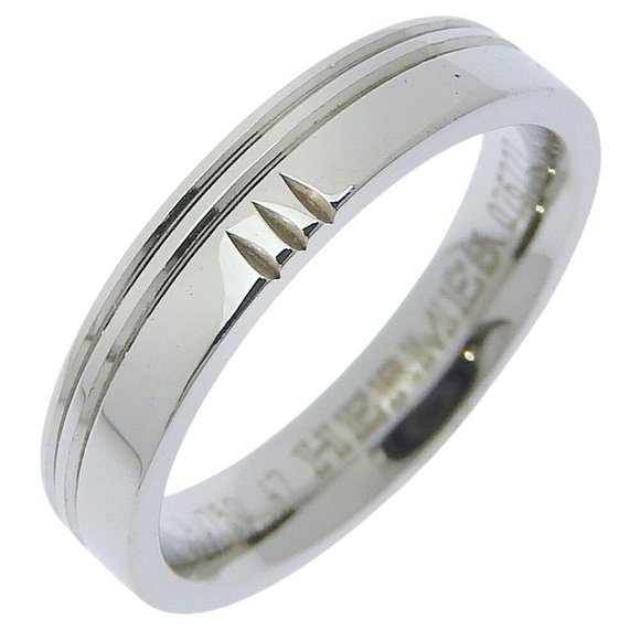 HERMES 18k Silver Ring - Picture 1 of 6
